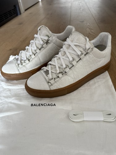 Balenciaga arena leather - leather, low