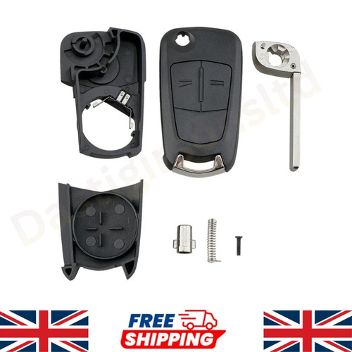 Button remote key - 2, case