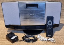 Philips Micro Music System BTM2056 CD Player FM Radio Bluetooth Bedside Sleep