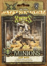 Hordes Miniature Minions Gun