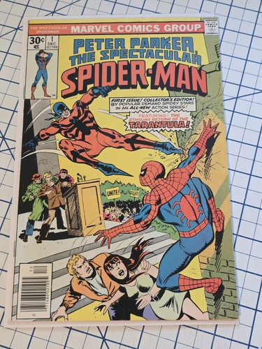 The spectacular spider - spectacular, #1