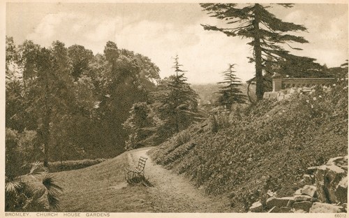 Bromley church house gardens - bromley,