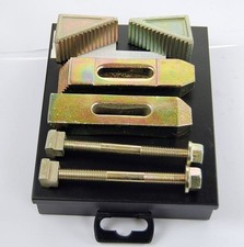 6 PC Steel Clamping Kit M8 (SKU: 41061202) Lathe Mill from CHRONOS