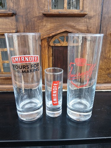 Smirnoff vodka tall - 3,