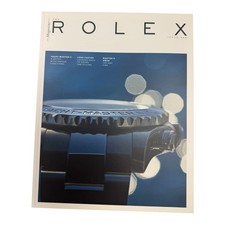 ROLEX MAGAZINE ISSUE 5 THE YACHT-MASTER EDITION - Slight Water Damage BRAND NEW