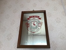 COLLECTABLE 1970s LIVERPOOL FC WALL MIRROR ( 33cm x 23cm)