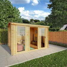 Log cabin wooden - 3.5m,