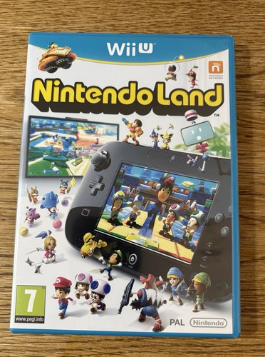 Nintendo wii nintendoland - nintendo, u