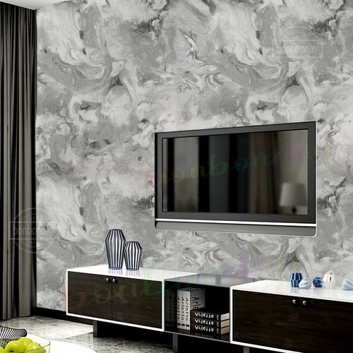 Grey marble effect wallpaper - marble,