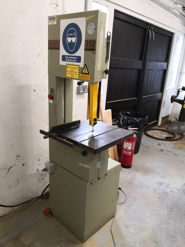 Startrite 352 bandsaw phase - bandsaw,