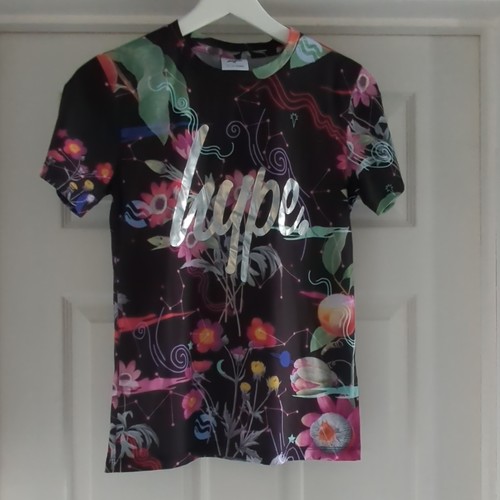 Hype girls black floral - hype,