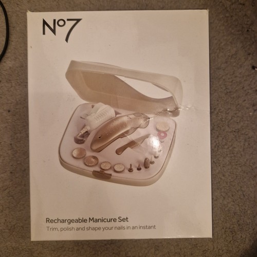 Boots no7 rechargeable - no7,