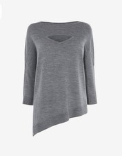 Karen millen asymmetric - millen, wool
