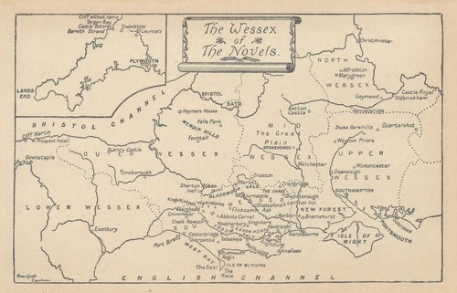 Sketch map the - of,