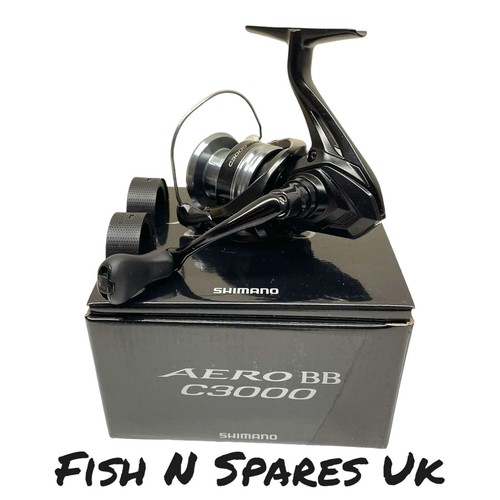 Shimano aero c3000 reel - shimano,
