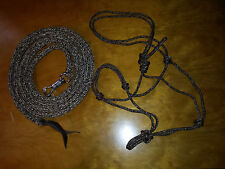 12' BLACK/BROWN/TAN LEAD