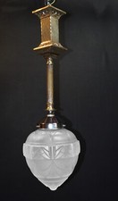 Pendant light antique