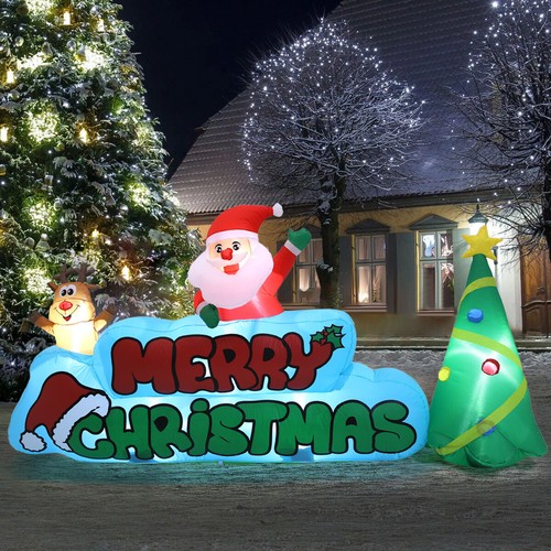 Christmas vibe inflatable - vibe,