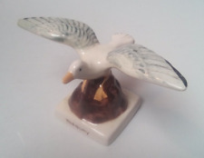 TORQUAY Dartmouth Pottery  Devon  Ceramic SEAGULL figurine 11 cm