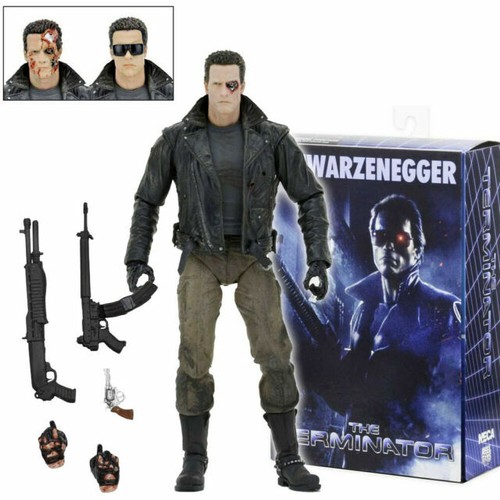 Neca terminator 800 police - neca, t-800