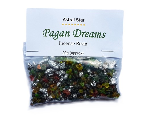 Pagan dreams incense resin - dreams,