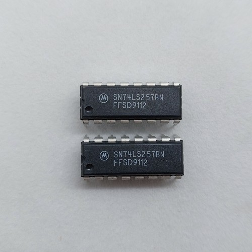 Sn74ls257bn mot integrated - sn74ls257bn,