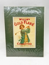 VINTAGE WILLS GOLD FLAKE GIRL