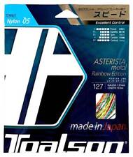 Toalson Asterisk Metal Rainbow 16L 1.27mm Tennis Strings Set