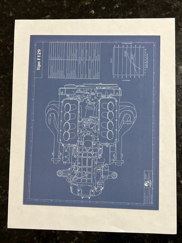 Ferrari f355 engine metal - ferrari, engine: