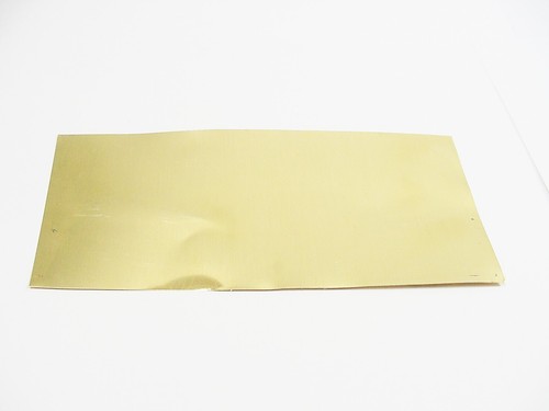Pinhole camera lens brass shim - camera,