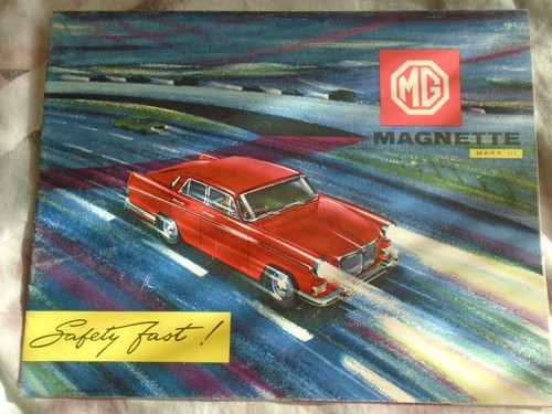 Magnette mkiii range - magnette,