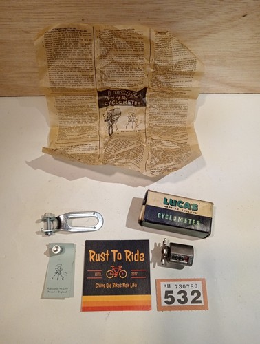Vintage bicycle lucas - vintage,
