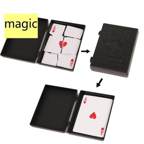 Cool card restored magic - card,