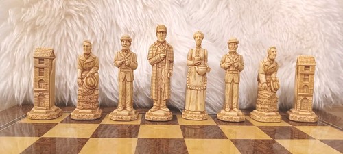 Chess sherlock holmes - sherlock, 10cm