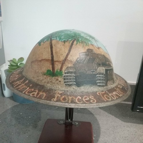 Rare ww2 painted - rare,