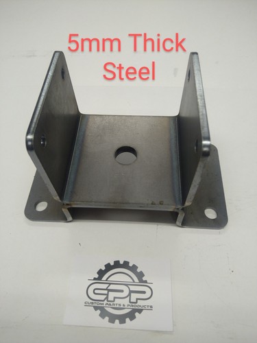 Fence post holder 100mm - fence,