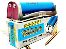 RIZLA REGULAR SIZE GENUINE ROLLING MACHINE CIGARETTE TOBACCO PREMIUM METAL FAG