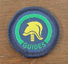 Girlguiding old firefighter - girlguiding,