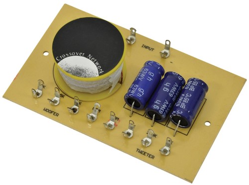 Way speaker crossover - speaker,