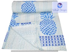 Twin Vintage Quilt Bed Runner