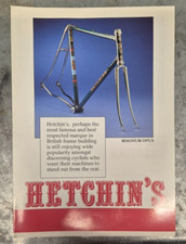 Vintage hetchins bicycle - vintage,