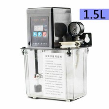 Automatic Electric Injection Molding Machine Gear Lubrication Pump 1.5L 220V 60W