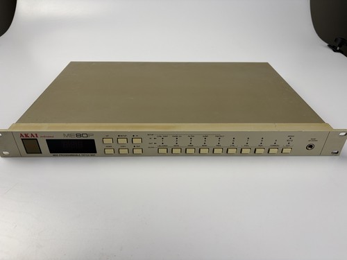 Akai me80p audio - akai, to