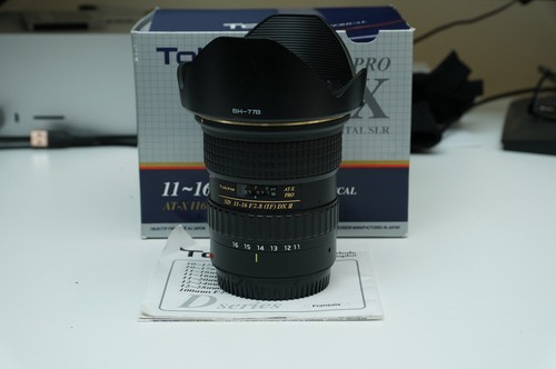 Tokina 16mm 8 lens - lens, for