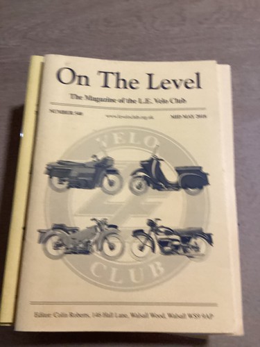 The level magazine of - on,