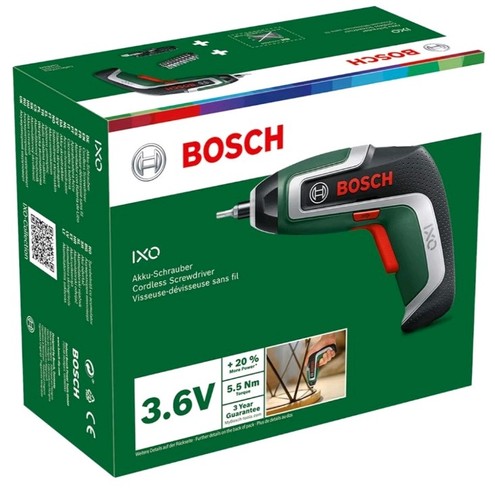 Bosch ixo 6v cordless - bosch, 7