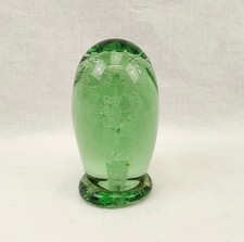 Victorian Green Floral Dump