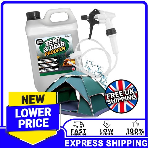 Tent gear proofer spray - &,