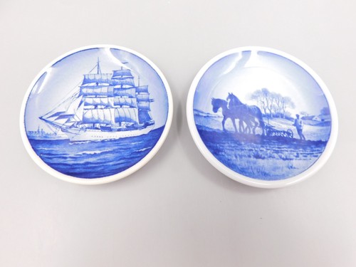 Two royal copenhagen - two, miniature