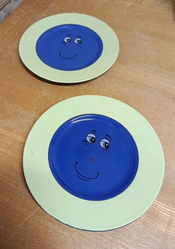 Funny face side plates - face,